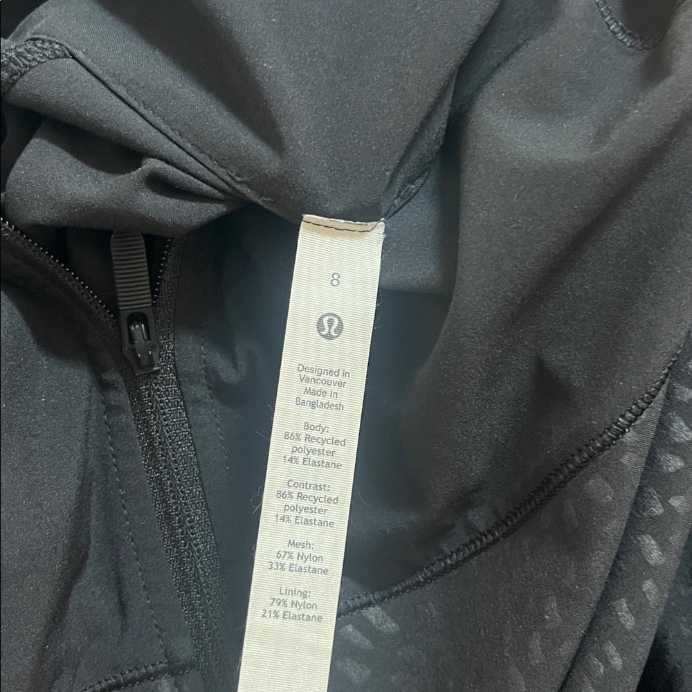Lululemon In Depth Jacket *Emboss - Picture 5 of 5